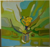 wiesenstrauss II 80 x 67 cm